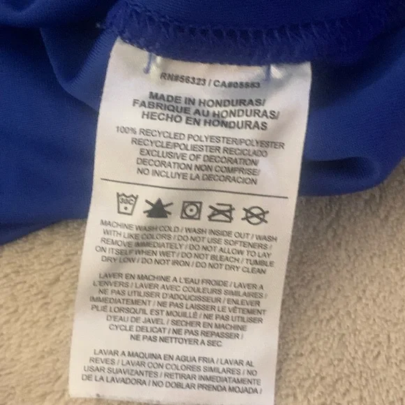 Nike Odell Beckham Jr Royal New York Giants Jersey Blue Jersey Size XL - Picture 6 of 8